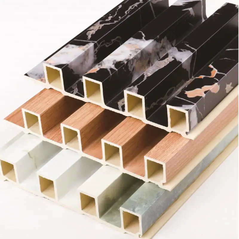 Panel Dinding Kisi Dekoratif Interior dengan Gesper