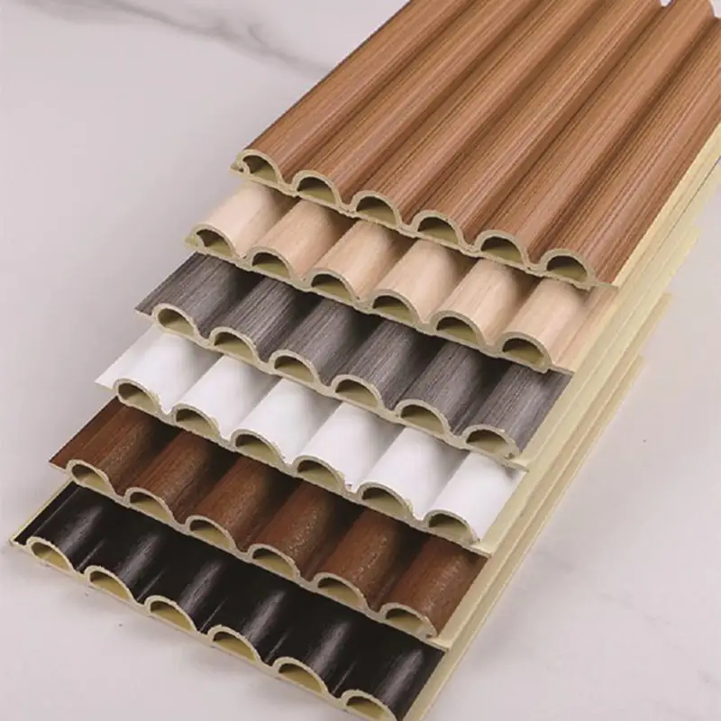 Panel Dinding Dalam Ruangan Shiplap Kayu Tahan Air