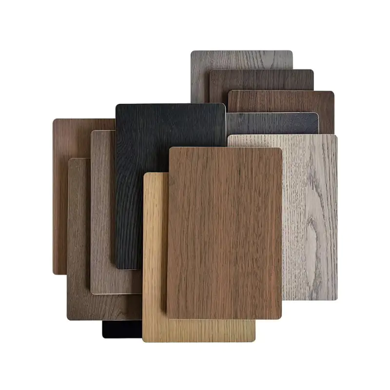 Panel Kristal Karbon Butir Kayu