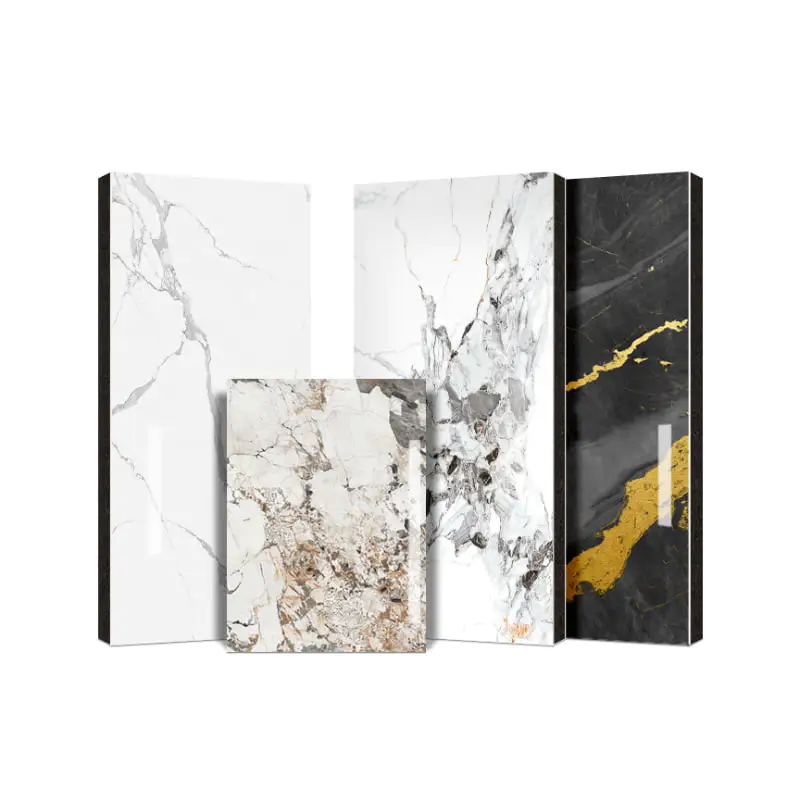 Panel Kristal Karbon Tekstur Batu