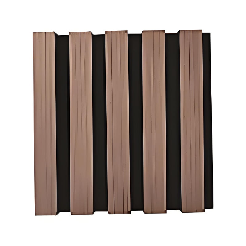 Panel Dinding Kayu Akustik Serat Poliester