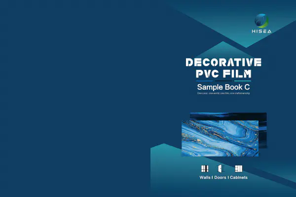  Buku Contoh Pilihan Film PVC Dekoratif Hisea C
